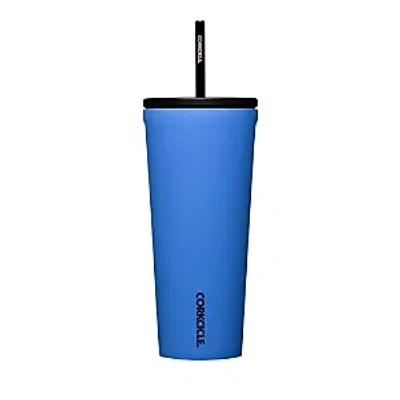 Corkcicle 24 oz Stainless Steel Insulated Cold Cup In Blue