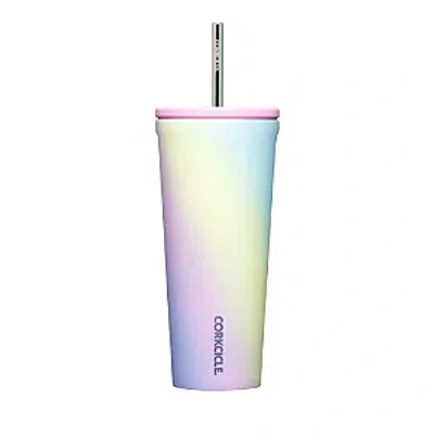 Corkcicle 24 oz Stainless Steel Insulated Cold Cup In Rainbow