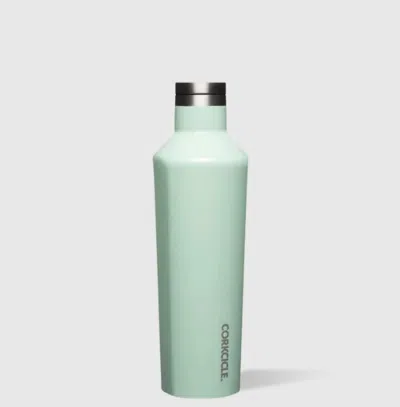 Corkcicle Canteen Water Bottle - 16oz In Matcha In Pink