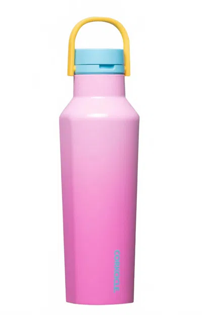 Corkcicle Classic Sport Canteen Bottle In Pink Pop