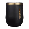 Corkcicle Classics Plus 12oz Stemless Cup In Vip Black In Multi
