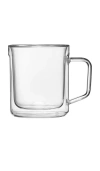 Corkcicle Clear Glass Mug Set In 清除