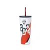 Corkcicle Cold Cup Team Usa 2024 Line Wave - 24oz. In White In White