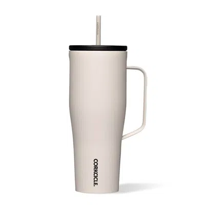 Corkcicle Cold Cup Xl 30 Oz. In Latte In Multi