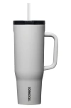 Corkcicle Cruiser 40-ounce Insulated Tumbler With Handle In River Rock