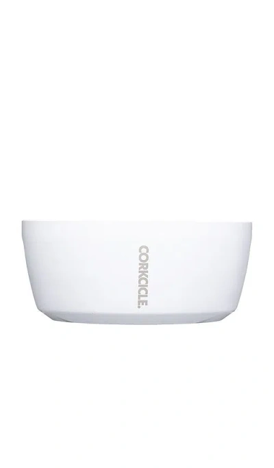 Corkcicle Dog Bowl 32oz In Gray