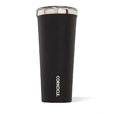 Corkcicle Stainless Steel Tumbler In Black