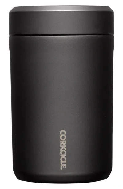 Corkcicle Keep Fresh Coffee Canister In Ceramic Slate