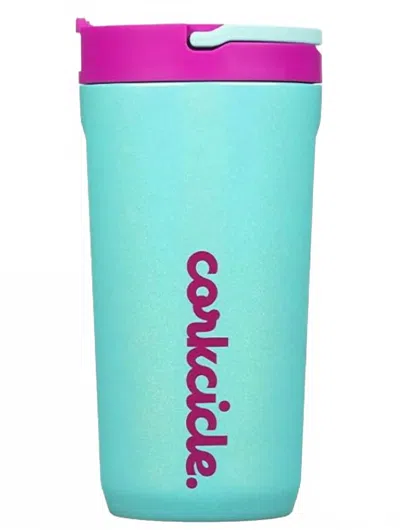 Corkcicle Kid's Sustainable Cup In Mermaid In Blue