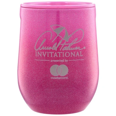 Corkcicle Pink Arnold Palmer Invitational 12oz. Stemless Wine Glass