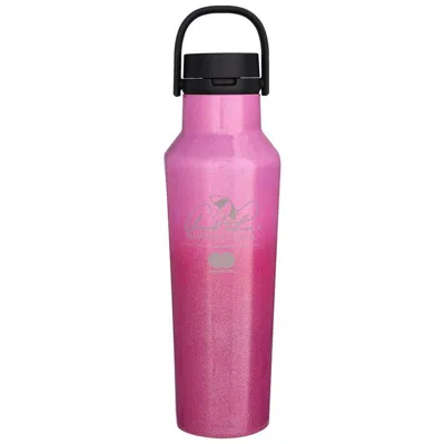 Corkcicle Stainless Steel Sport Canteen In Ombre Unicorn Kiss
