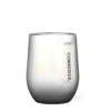 Corkcicle Prismatic 12oz Stemless Cup In Iridescent In Green