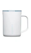 Corkcicle Pure Taste Mug In Ceramic White & Powder Blue