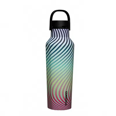 Corkcicle Series A Sport Canteen Insulated Water Bottle 20 Oz. In Kaleidoscope In Multi