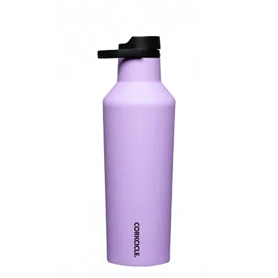 CORKCICLE SERIES A SPORT CANTEEN INSULATED WATER BOTTLE 20 OZ. IN SUN-SOAKED LILAC