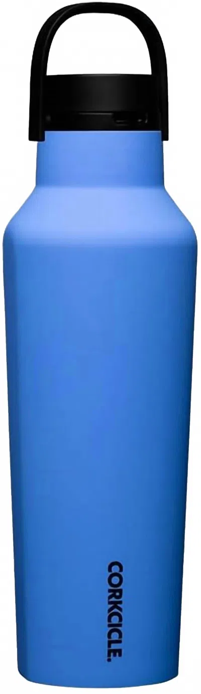 Corkcicle Sport Canteen 20oz Tumbler In Pacific Blue
