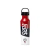 Corkcicle Sport Canteen Team Usa 2024 Chevron -20oz In Red In Red