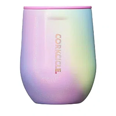 Corkcicle Stainless Steel 12 Oz. Stemless Glass In Multi