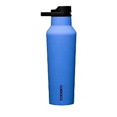 Corkcicle Stainless Steel 20 oz Sports Canteen In Blue
