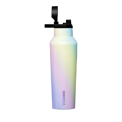 Corkcicle Stainless Steel 20 oz Sports Canteen In Rainbow