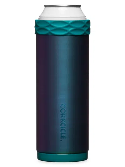 Corkcicle Stainless Steel Slim Artican In Dragonfly