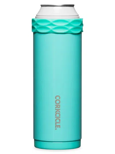Corkcicle Stainless Steel Slim Artican In Turquoise