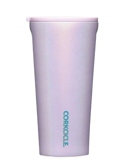 Corkcicle Stainless Steel Tumbler In Purple