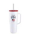 Corkcicle Team Usa 30oz. Badge Xl Cold Cup In White