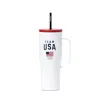 Corkcicle Team Usa Badge Xl Cold Cup - 30oz. In White In White