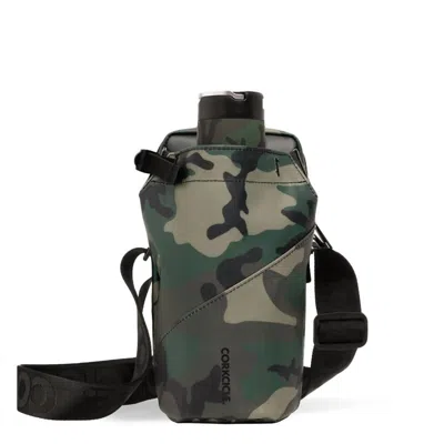Corkcicle Unisex Cooler Sling Bag In Woodland Camo