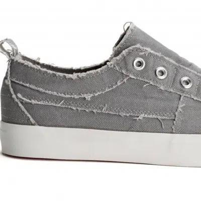 Corkys Distressed Slip-on Sneaker In Gray In Multi
