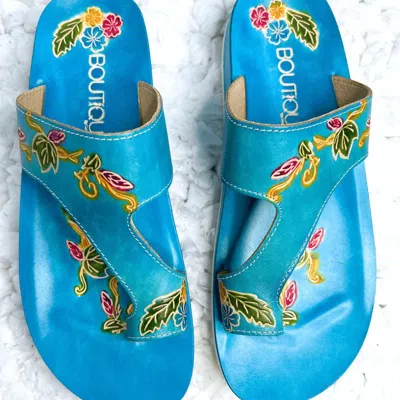 Corkys Eden Sandals In Turquoise In Multi