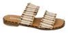 Corkys Footwear Afrayed Of What Sandals In Beige In Beige