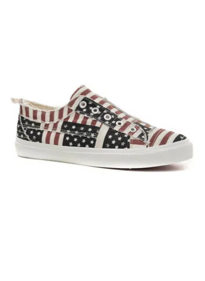 Corkys Footwear Babalu Sneaker In Flag In Multi