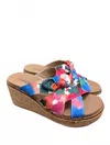 Corkys Footwear Bowdacious Wedge Floral In Multi Floral