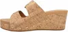 Corkys Footwear Buckle Twinkie Sandal In Square Cork