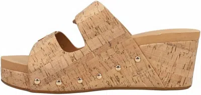 Corkys Footwear Buckle Twinkie Sandal In Square Cork