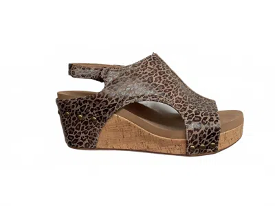 Corkys Footwear Carley In Leopard In Brown