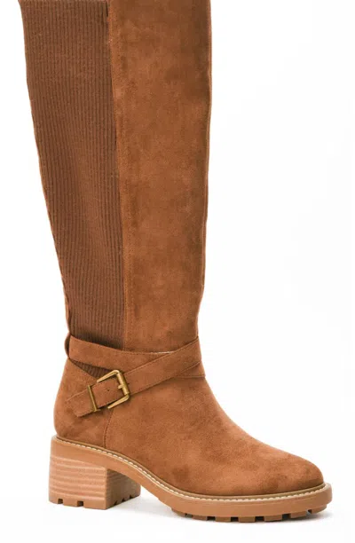 Corkys Footwear Corky's High There Boot In Brown
