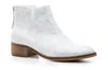 CORKYS FOOTWEAR CURRY BOOTIES IN WHITE