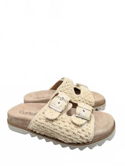 Corkys Footwear Dash Sandal In Natural
