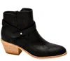 Corkys Footwear Fed Up Bootie In Black In Black