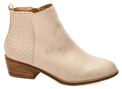 Corkys Footwear Half N Half Booties In White
