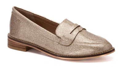 Corkys Footwear Hey Pumpkin Shoes In Gold