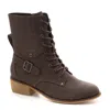 Corkys Footwear Hocus Pocus Boot In Chocolate In Grey