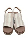 Corkys Footwear K Bye Wedge In Natural