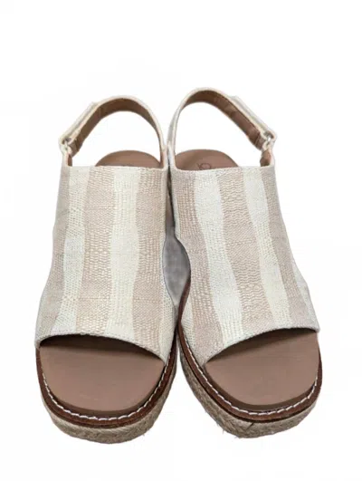 Corkys Footwear K Bye Wedge In Natural