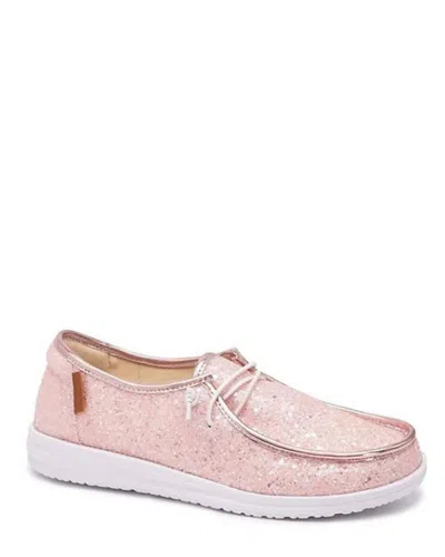 Corkys Footwear Kayak Slip On Sneaker In Light Pink