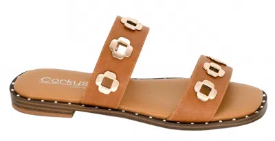 Corkys Footwear Low Tide In Brown