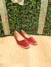 CORKYS FOOTWEAR OVER IT FLAT SHOE IN BLUSH